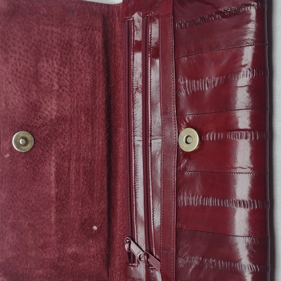 Vintage Eel Skin Clutch - Picture 3 of 3